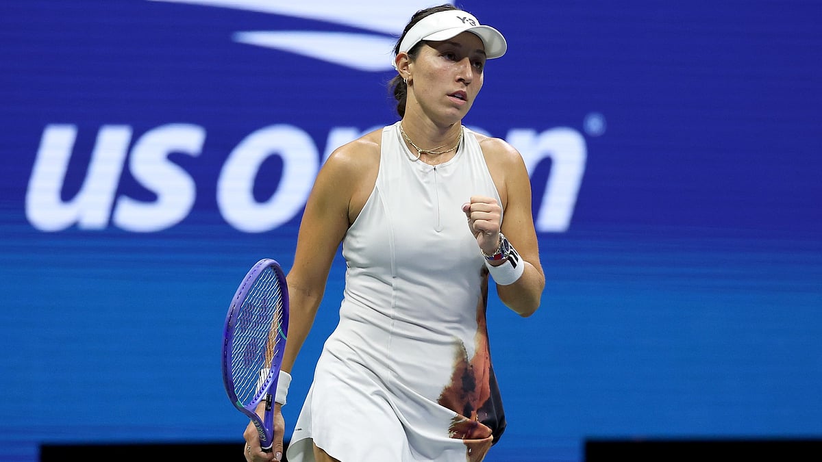 Jessica Pegula beat Mayar Sherif at the US Open