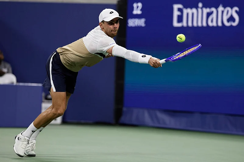 US Open Tennis 2025 Daniil Medvedev Vs Benjamin Bonzi_5