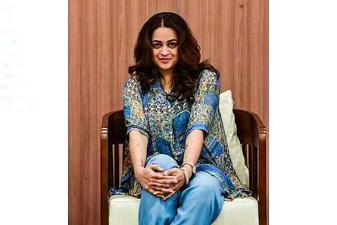 Malayalam actor Bhavana