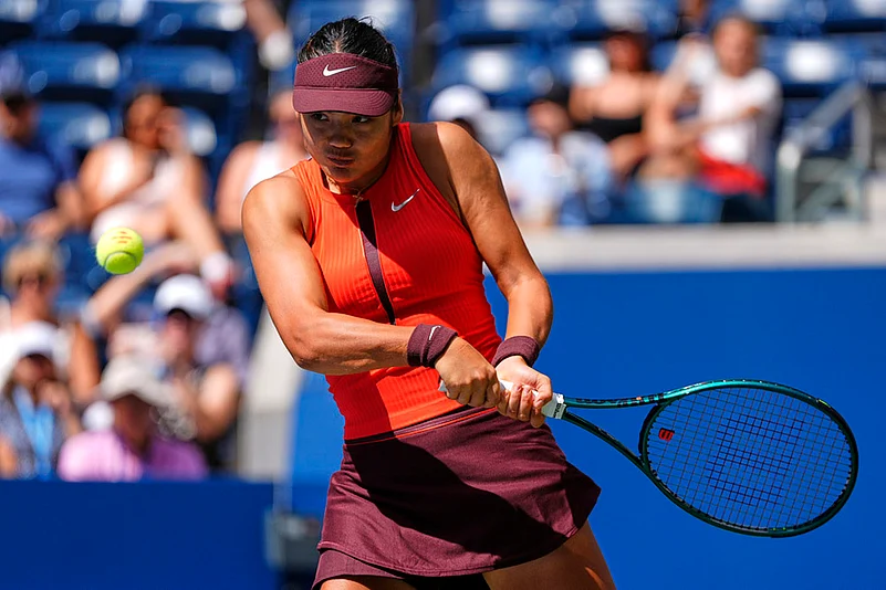 US Open Tennis 2025 Emma Raducanu Vs Ena Shibahara_8