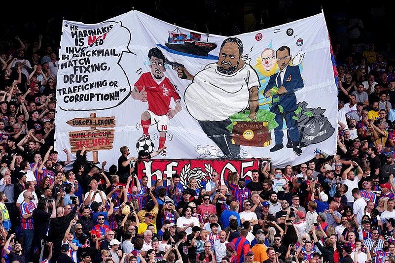 English Premier League 2025-26 matchday 2 Crystal Palace Vs Nottingham Forest_tifo