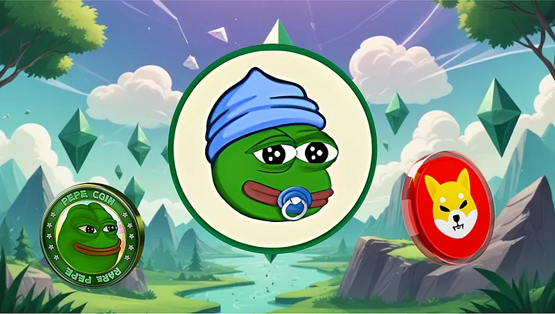 Little Pepe, Shiba Inu and Pepe Coin logo