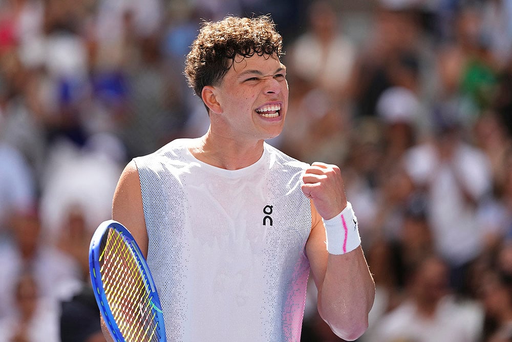 | Photo: AP/Kirsty Wigglesworth : US Open 2025: Ben Shelton Vs Ignacio Buse