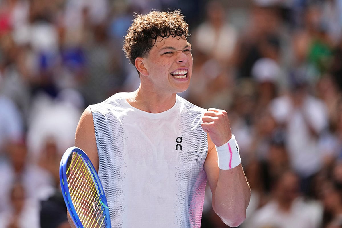 US Open Tennis 2025 Ben Shelton Vs Ignacio Buse_1
