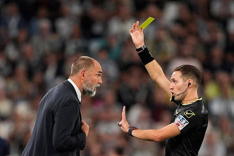 Italy Soccer Serie A 2025-26 Juventus vs Parma_Igor Tudor