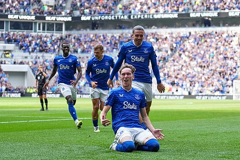 English Premier League 2025-26: Everton vs Brighton