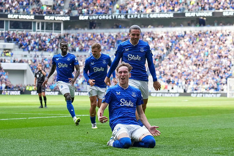 English Premier League 2025-26 matchday 2 Everton vs Brighton_James Garner
