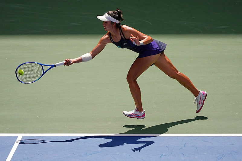 US Open Tennis 2025 Emma Raducanu Vs Ena Shibahara_Ena Shibahara
