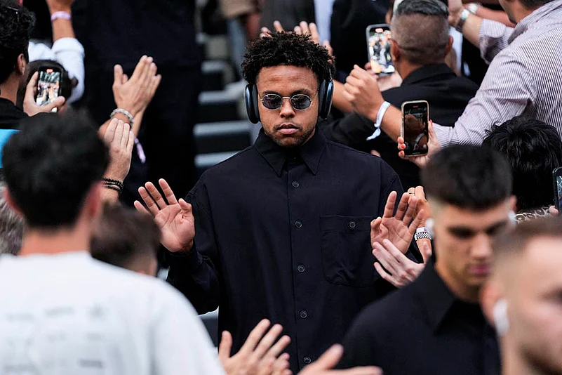 Italy Soccer Serie A 2025-26 Juventus vs Parma_Weston McKennie