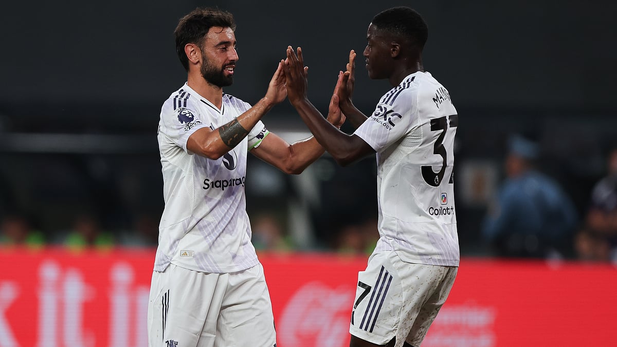 Kobbie Mainoo is now in direct competition with Bruno Fernandes, says Ruben Amorim