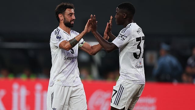 Manchester United News: Kobbie Mainoo Must Compete With Bruno Fernandes, Says Ruben Amorim