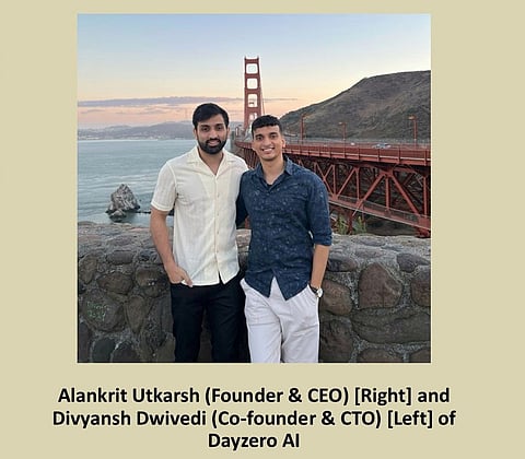 Alankrit Utkarsh, Founder & CEO, Dayzero AI