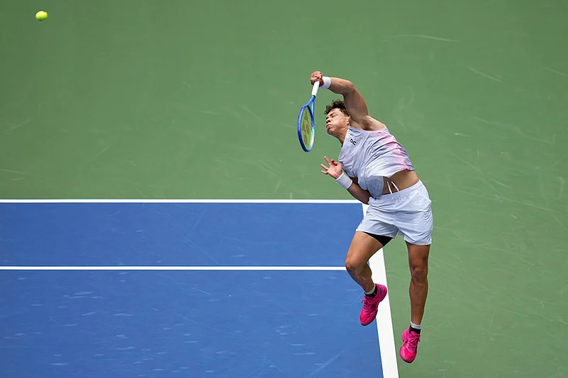 US Open Tennis 2025 Ben Shelton Vs Ignacio Buse_2