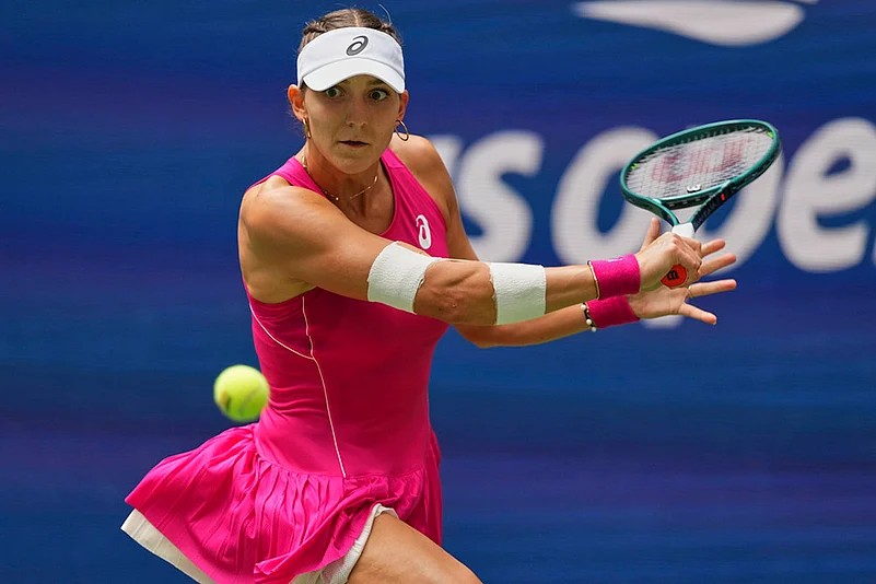 US Open Tennis 2025 Aryna Sabalenka Vs Rebeka Masarova_8