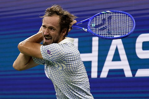 US Open 2025: Daniil Medvedev Vs Benjamin Bonzi