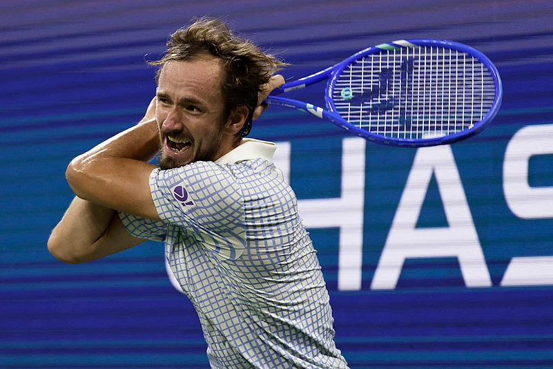 US Open Tennis 2025 Daniil Medvedev Vs Benjamin Bonzi_8