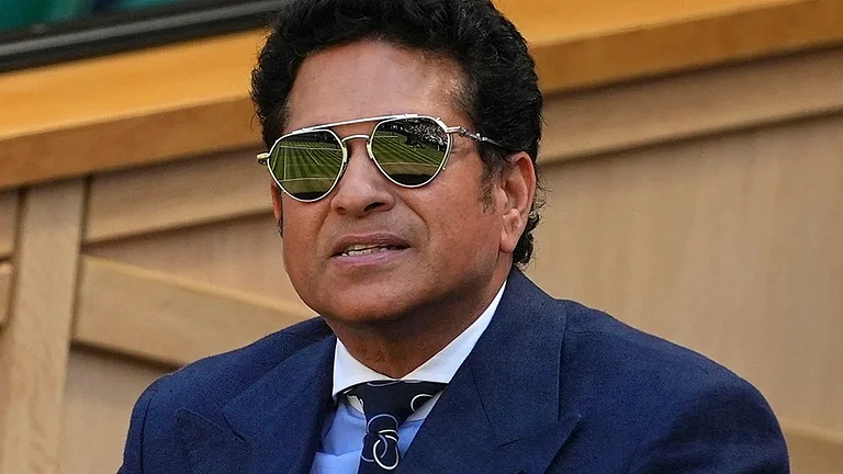 Sachin Tendulkar turned 53. - | Photo: AP/Joanna Chan