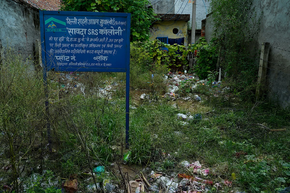 Water scarcity in Delhi slums
