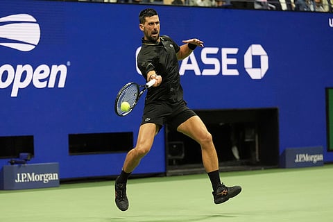 US Open 2025: Novak Djokovic Vs Learner Tien