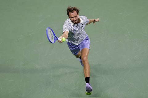 US Open 2025: Daniil Medvedev Vs Benjamin Bonzi