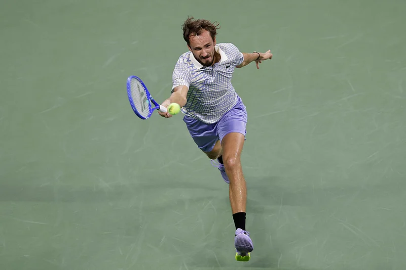 US Open Tennis 2025 Daniil Medvedev Vs Benjamin Bonzi_4