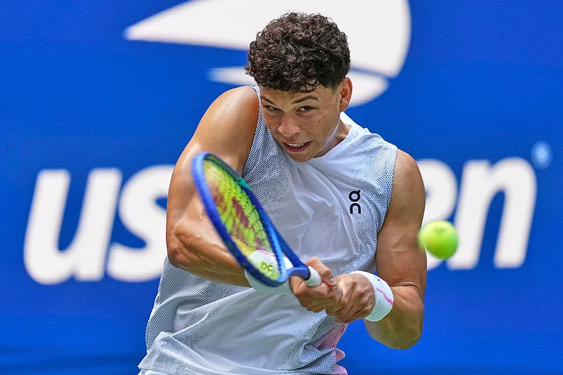 US Open Tennis 2025 Ben Shelton Vs Ignacio Buse_6