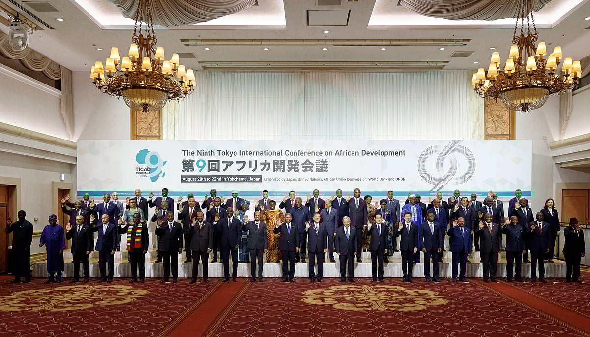 Over 40 African countries participated in Japan’s flagship Africa summit, TICAD-9.