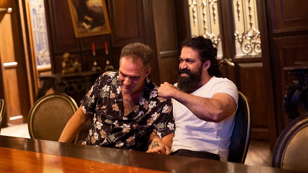 X/Ramesh Bala : Hollywood action legend JJ Perry joins Yash's Toxic