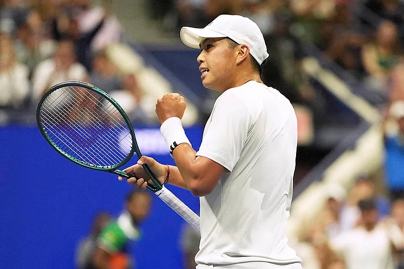 US Open Tennis 2025 Novak Djokovic Vs Learner Tien_8