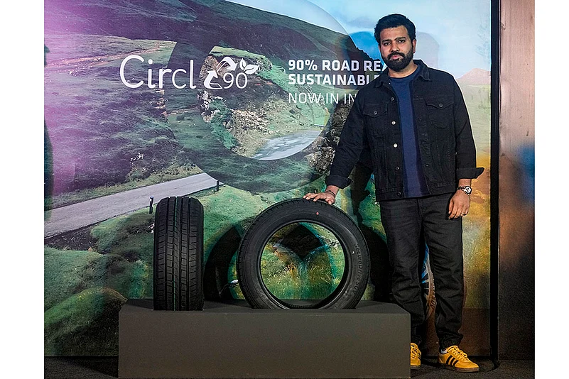 Rohit Sharma at an event