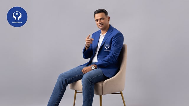 buildAhome© Signs Rahul Dravid As Brand Ambassador To Strengthen Trust In Home Construction