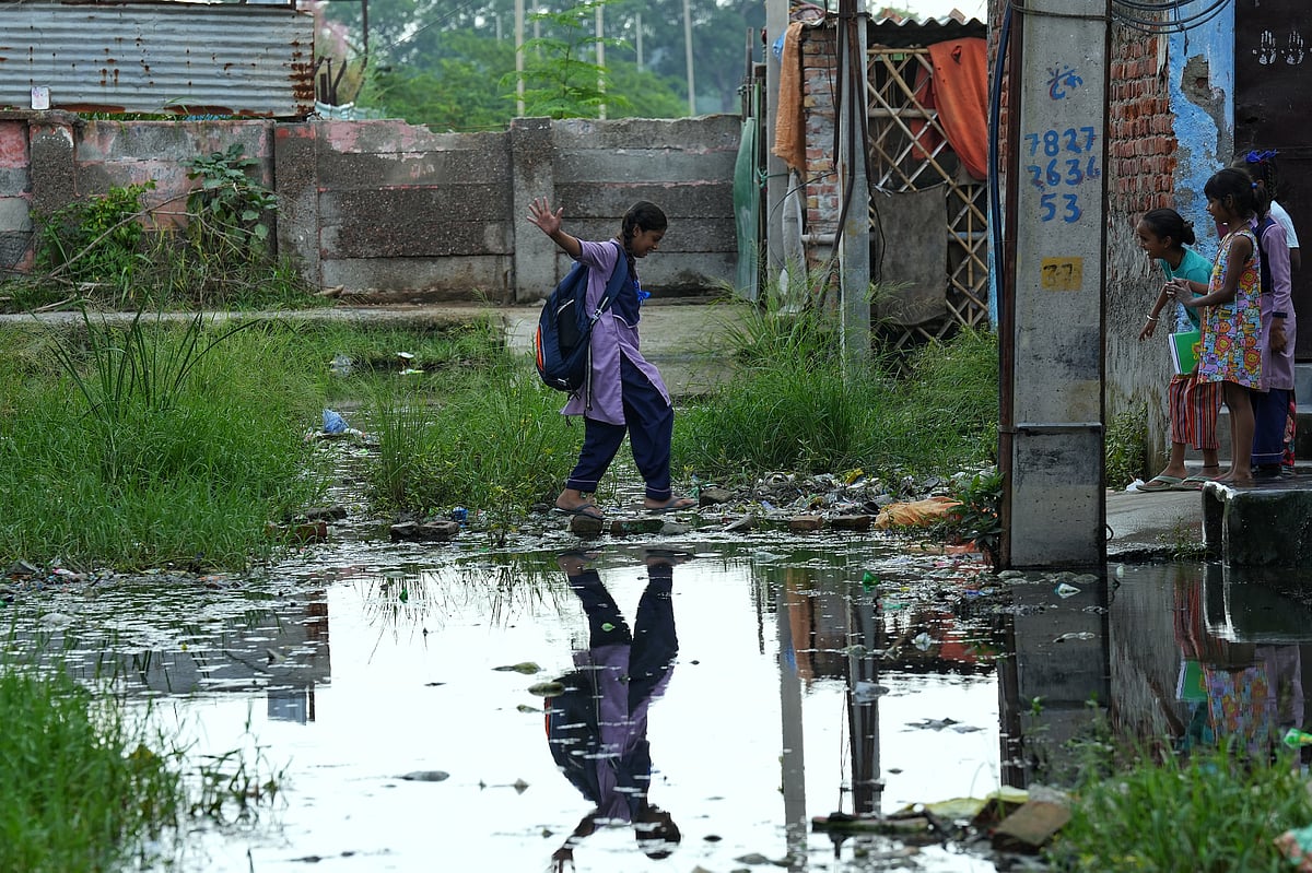 Suresh K Pandey : Delhi’s most vulnerable will keep paying the highest price for every clean drop of water. 