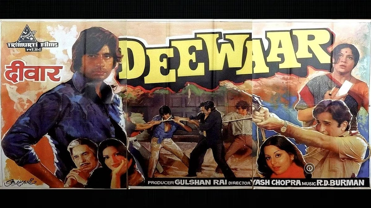 IMDB  : Deewar Poster