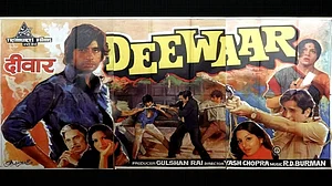 IMDB : Deewar Poster