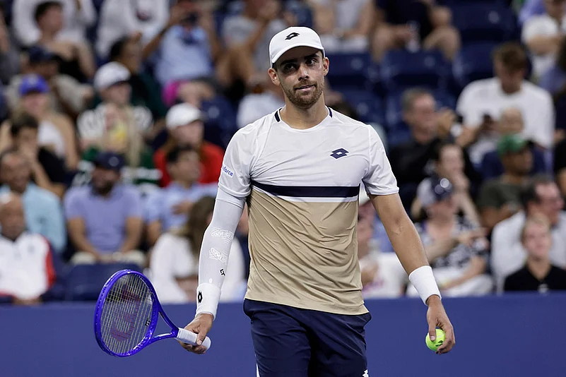 US Open Tennis 2025 Daniil Medvedev Vs Benjamin Bonzi_3