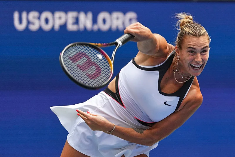 US Open Tennis 2025 Aryna Sabalenka Vs Rebeka Masarova_5