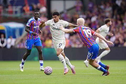 English Premier League 2025-26: Crystal Palace Vs Nottingham Forest