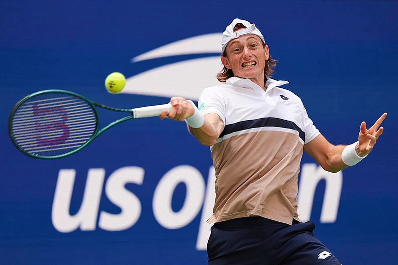 US Open Tennis 2025 Ben Shelton Vs Ignacio Buse_5