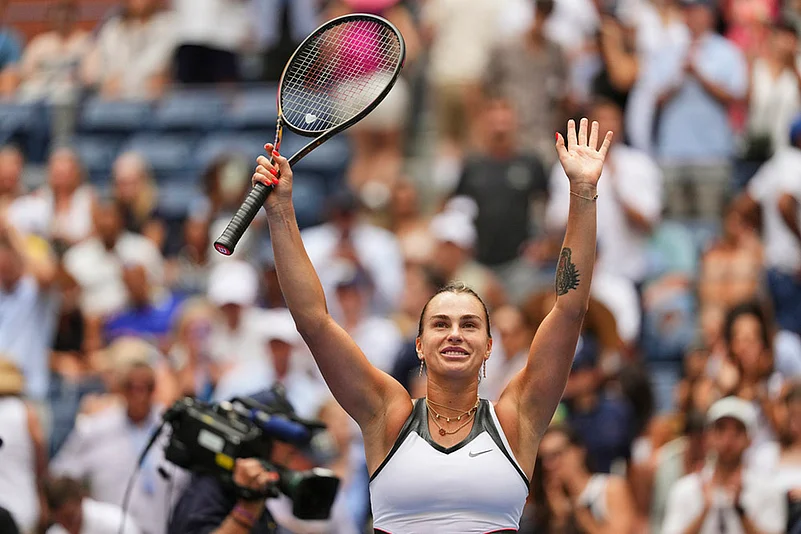 US Open Tennis 2025 Aryna Sabalenka Vs Rebeka Masarova_2