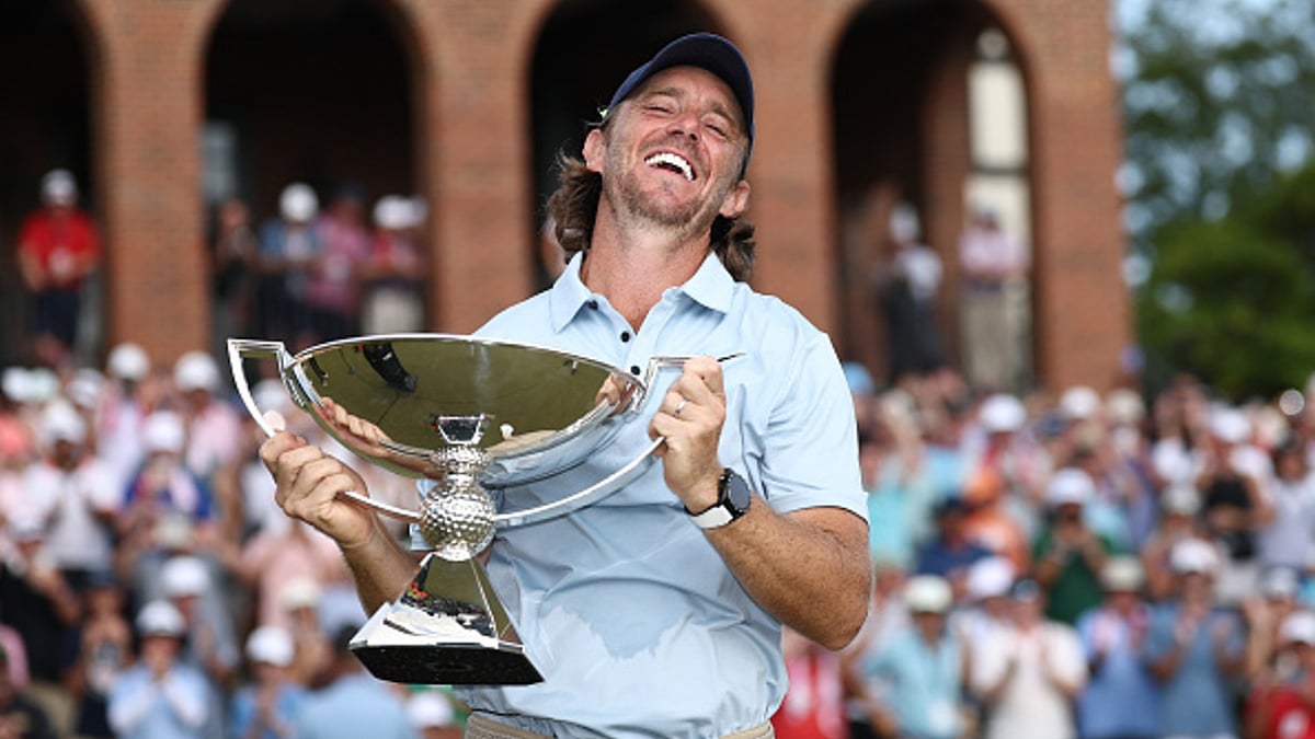 Tommy Fleetwood wins first PGA Tour title
