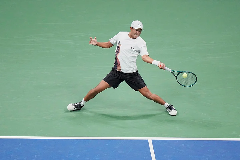 US Open Tennis 2025 Novak Djokovic Vs Learner Tien_5