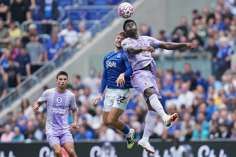 English Premier League 2025-26 matchday 2 Everton vs Brighton_Carlos Baleba