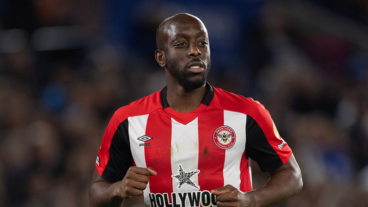 Yoane Wissa has been linked with a move away from Brentford this summer