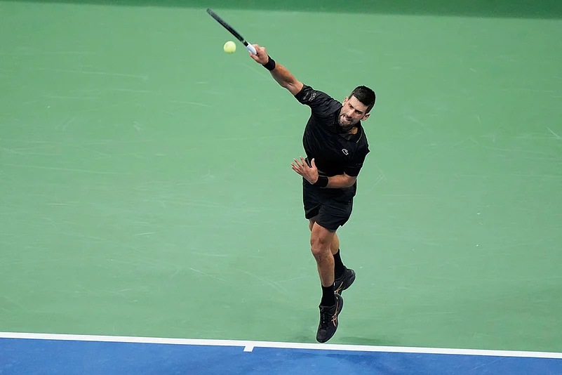 US Open Tennis 2025 Novak Djokovic Vs Learner Tien_6