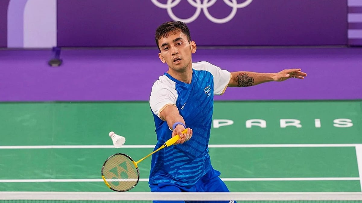 2024 Paris Olympic Games Badminton Lakshya Sen vs Lee Zii Jia