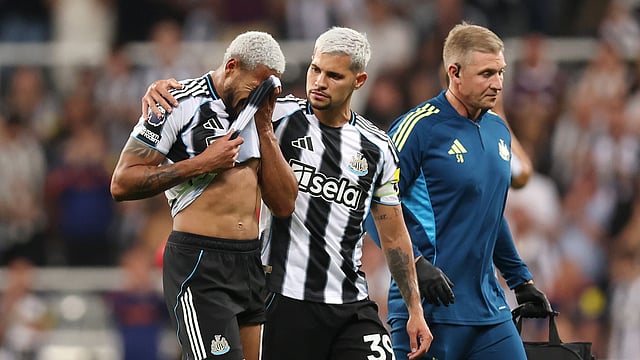 Newcastle United 2-3 Liverpool, Premier League: Howe Fearing Worst After Losing Joelinton, Tonali In Defeat