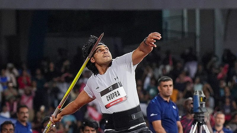 File/PTI : Neeraj Chopra At Diamond League Final Live Streaming And Preview: The Indian's last competition was at the eponymous NC Classic on July 5 in Bengaluru, where he threw 86.18m to win the title.