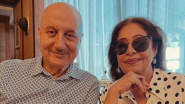 Anupam Kher And Kirron Kher Celebrate 40th Wedding Anniversary By Sharing Love-Filled Posts For Each Other