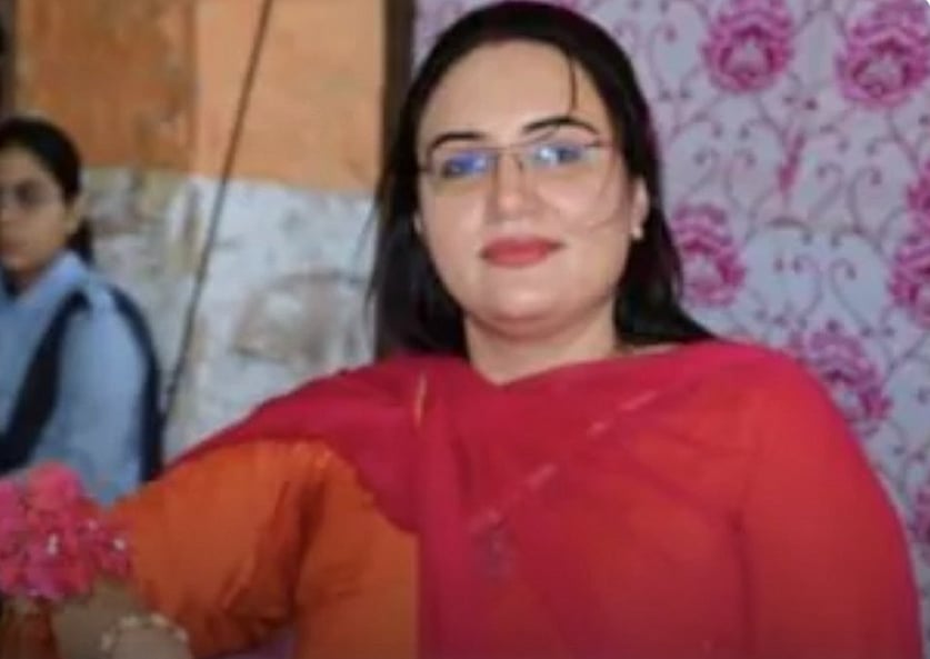 Sanju Bishnoi, a Jodhpur-based teacher self-immolated alleging dowry harassment - X