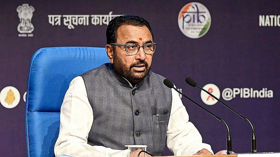 Prataprao Jadhav, Union Minister of State for Ayush